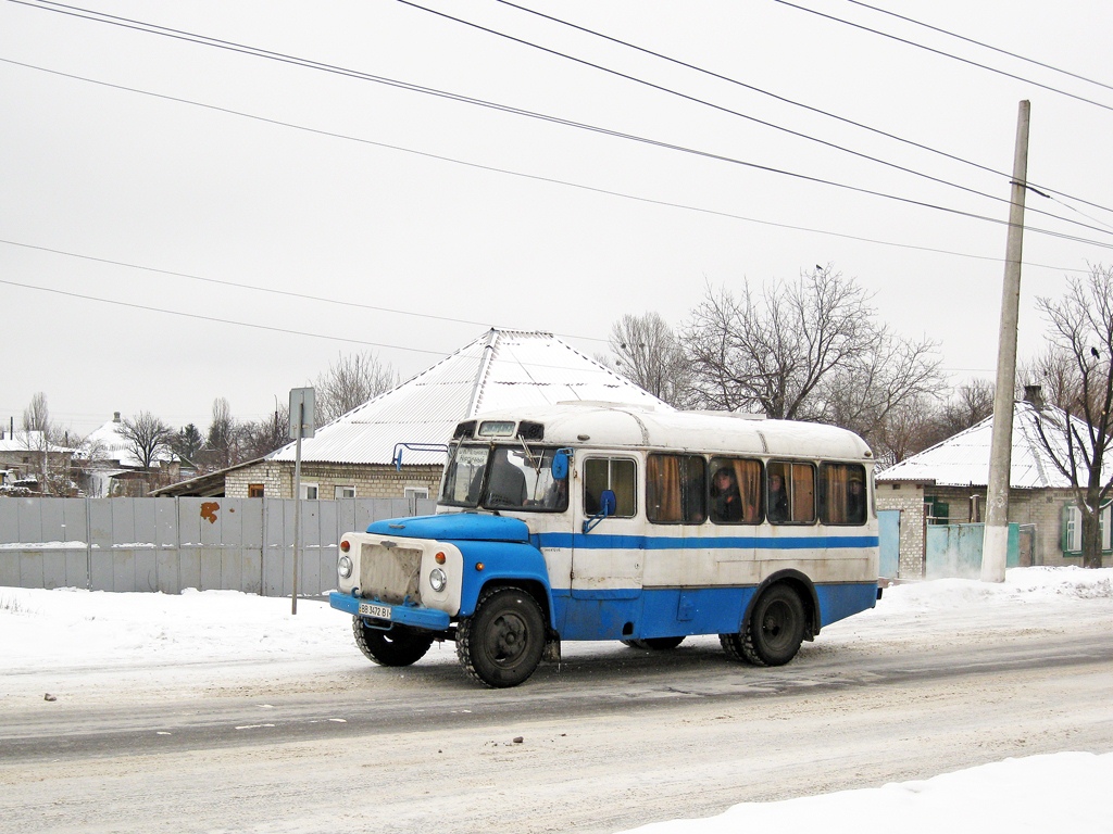 Lisichansk, KAvZ-3270 Nr. ВВ 3472 ВІ