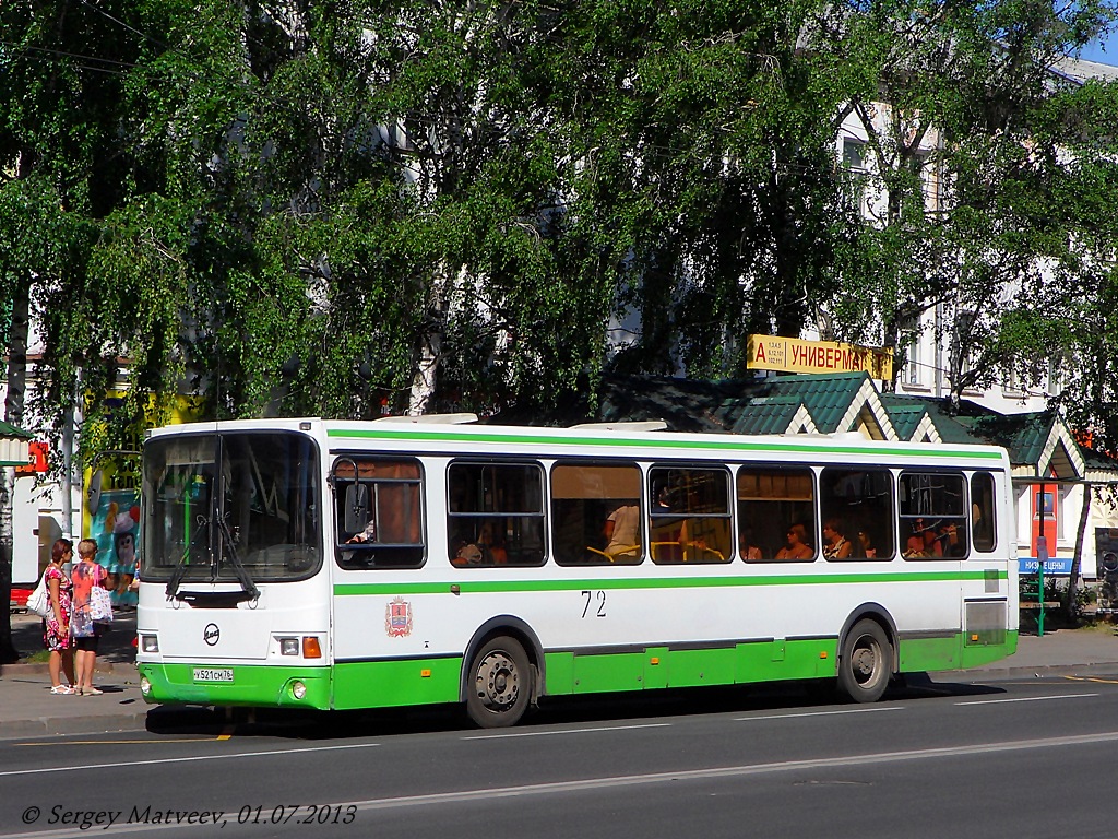 Rybinsk, LiAZ-5256.26 nr. 72