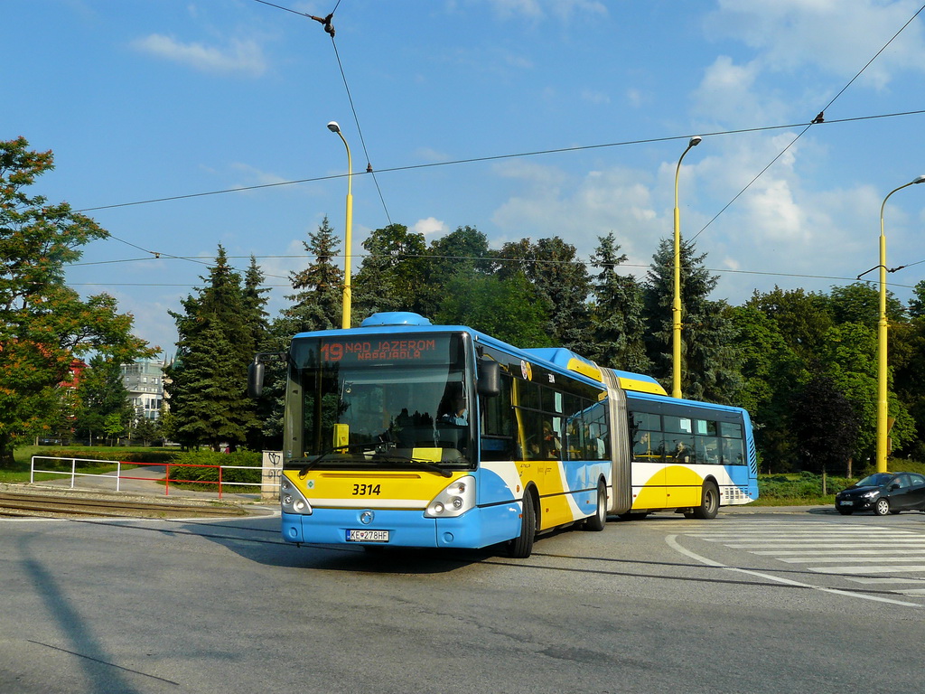 Košice, Irisbus Citelis 18M CNG nr. 3314