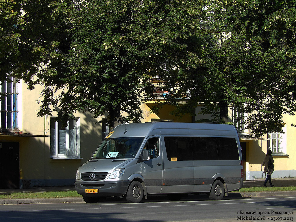 Borisov, Mercedes-Benz Sprinter 313CDI # 5ТАХ4776