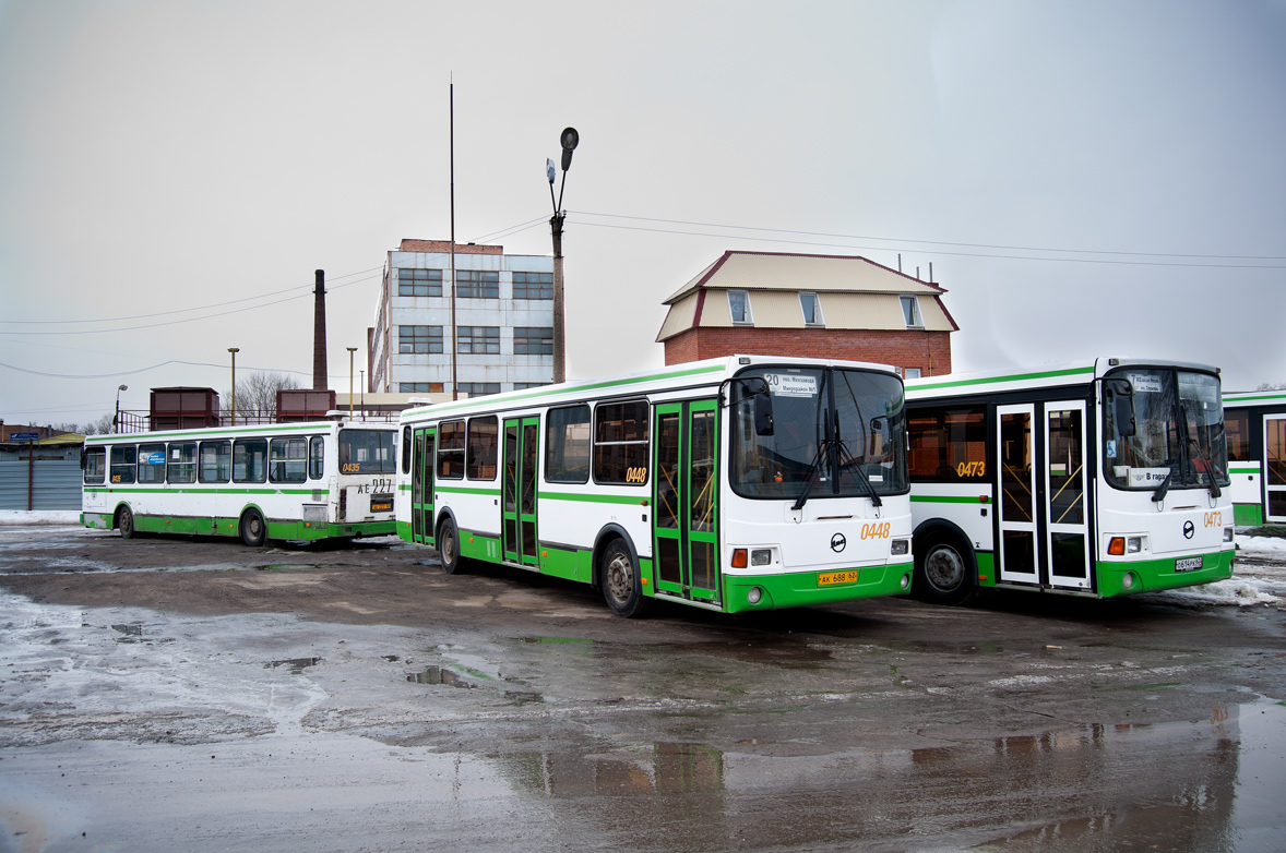 Ryazan, LiAZ-5256.26 # 0448