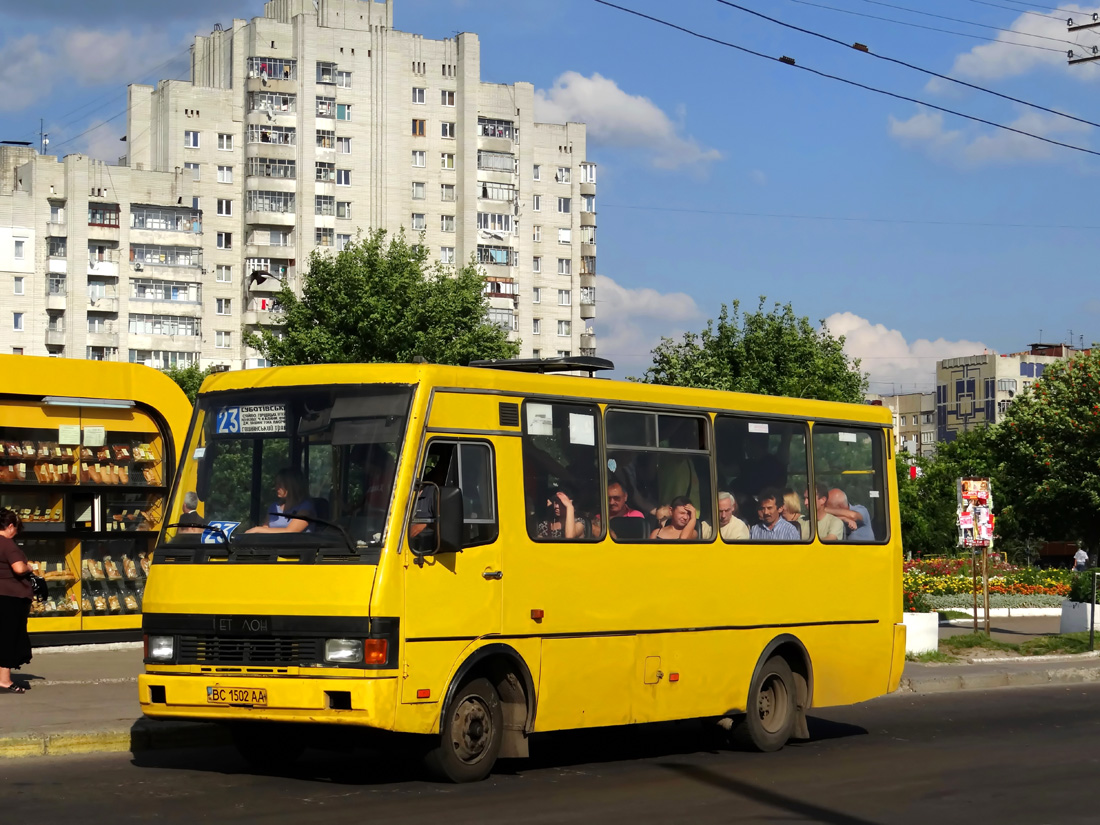 Lviv, BAZ-А079.14 "Подснежник" # ВС 1502 АА