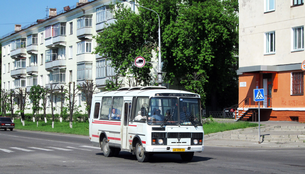 Zheleznogorsk (Krasnoyarskiy krai), PAZ-3205-110 (32050R) No. АЕ 019 24