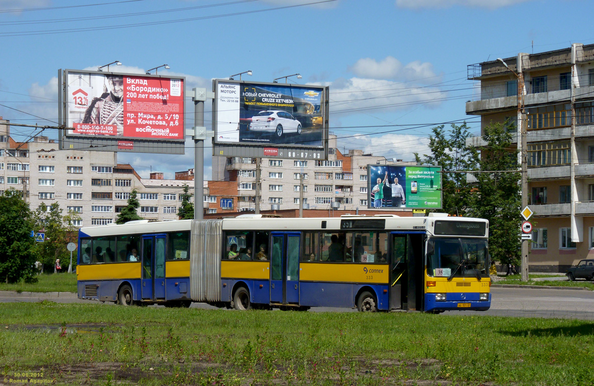 Velikiy Novgorod, Mercedes-Benz O405G No. 333