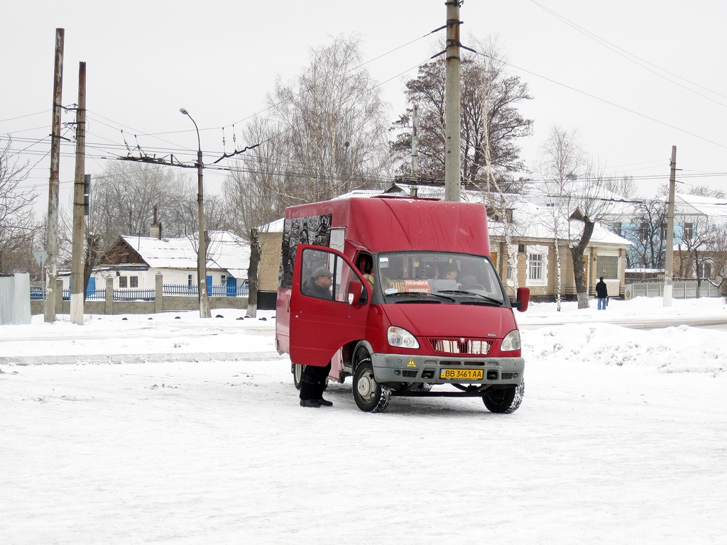 Lisichansk, Ruta SPV А048.3 # ВВ 3461 АА