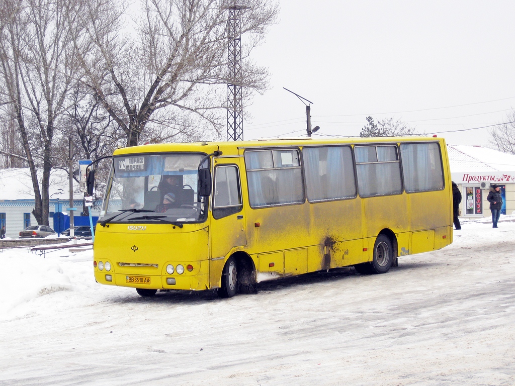 Lisichansk, Bogdan А09302 # ВВ 3510 АА