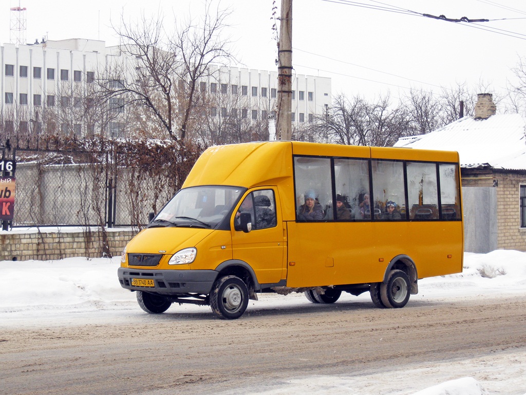 Lisichansk, Ruta 22 Inva # ВВ 3740 АА