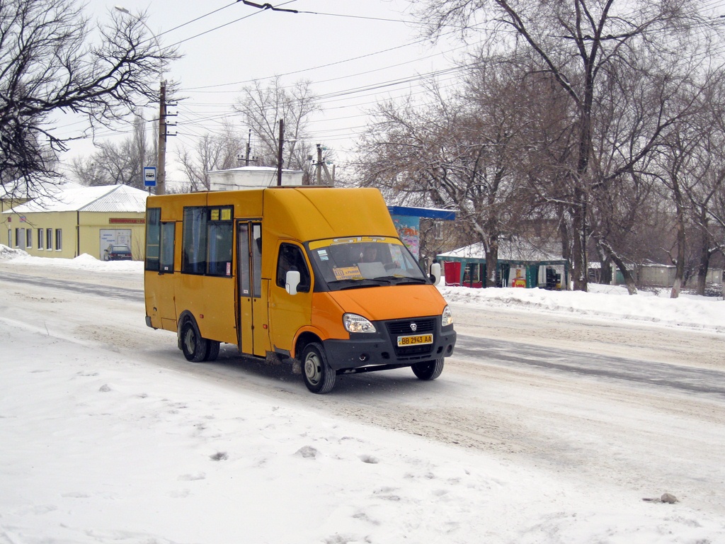 Lisichansk, Ruta 20 # ВВ 2943 АА