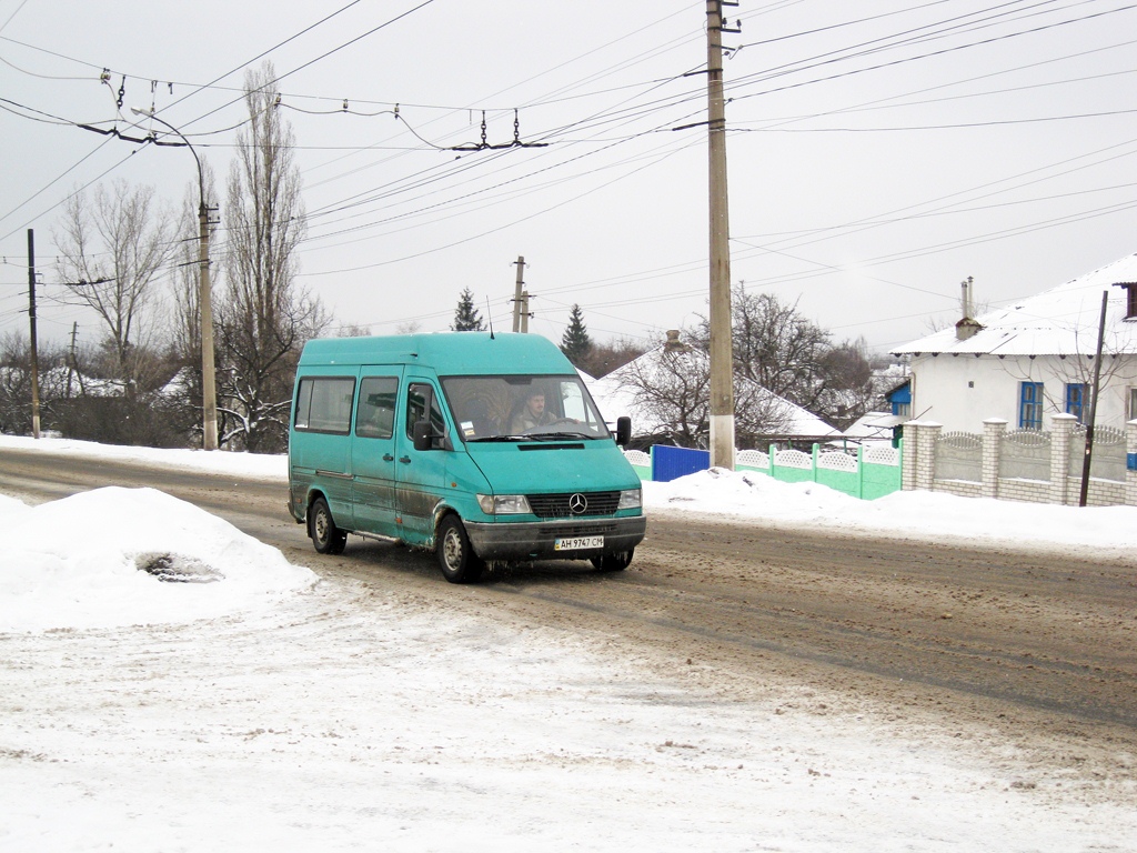 Donetsk, Mercedes-Benz Sprinter 208D №: АН 9747 СМ