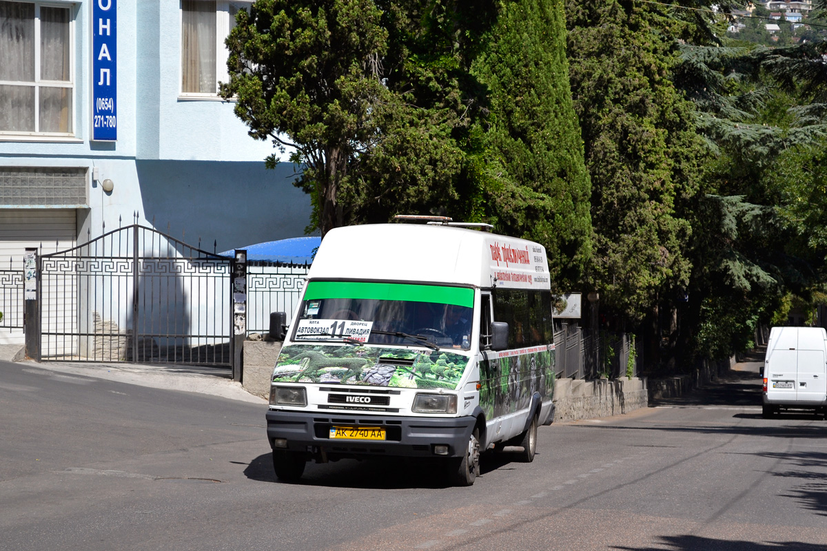 Yalta, IVECO TurboDaily 49-12 # АК 2740 АА