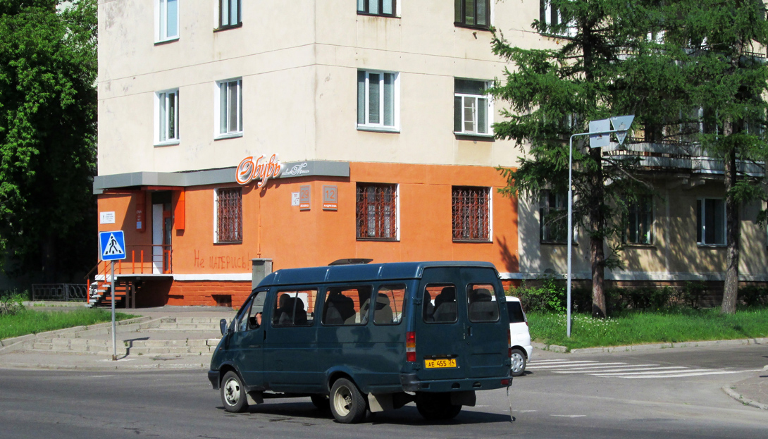 Zheleznogorsk (Krasnoyarskiy krai), GAZ-322100 # АЕ 455 24