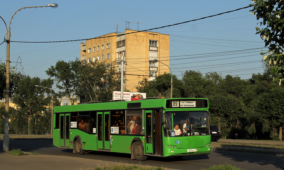 Krasnoyarsk, MAZ-103.465 № Х 220 КВ 124