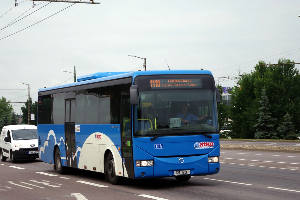 Tallinn, Irisbus Crossway 12M # 121 BJH