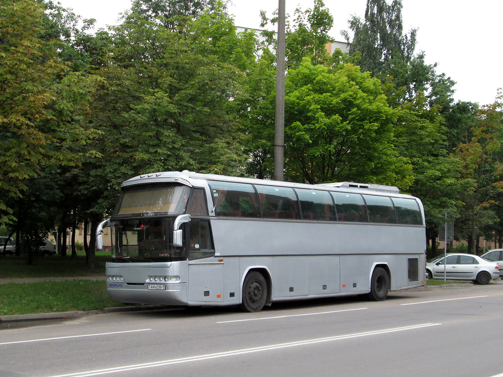 Volozhin, Neoplan N116 Cityliner # АМ 4039-5
