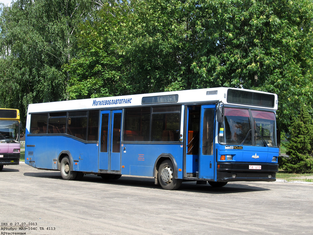 Glusk, MAZ-104.С21 # 020036