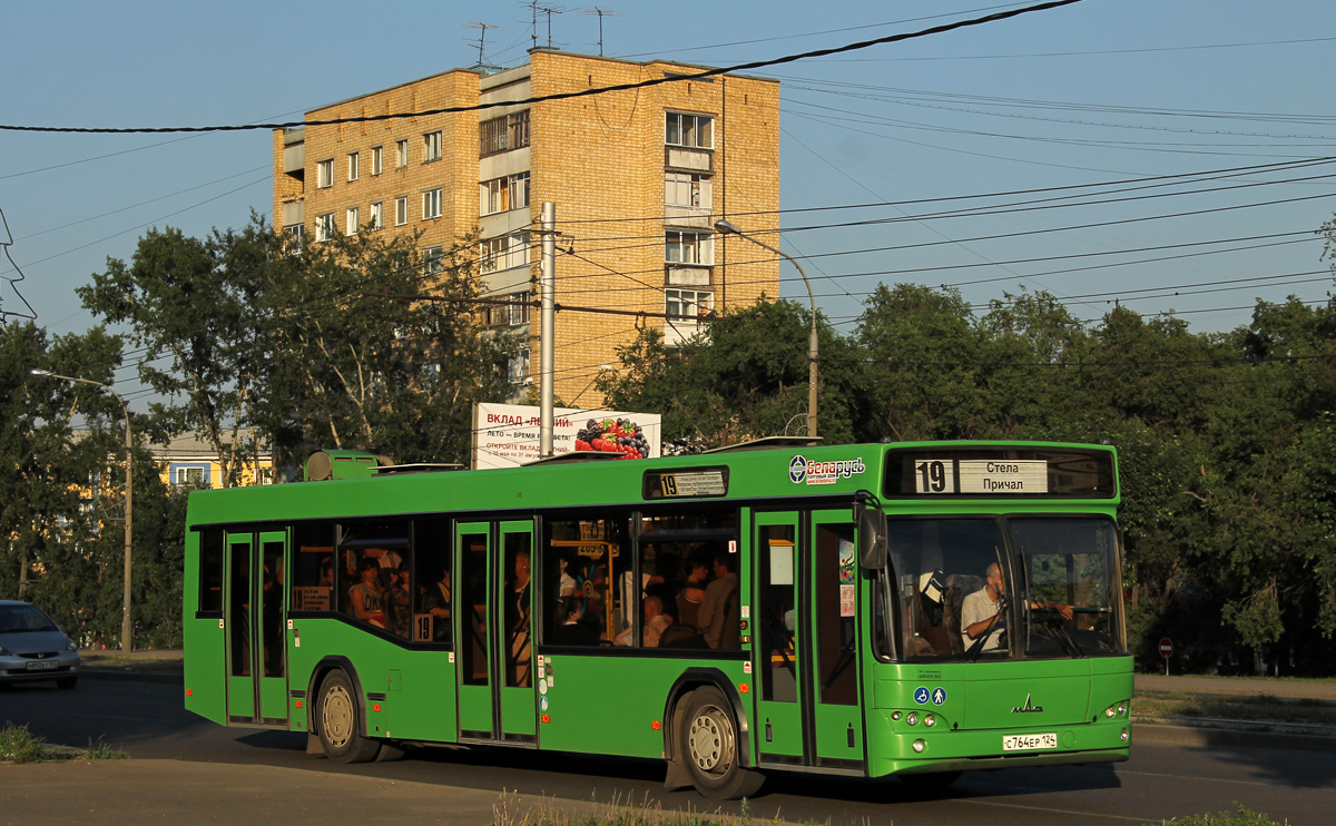 Красноярськ, МАЗ-103.476 № С 764 ЕР 124