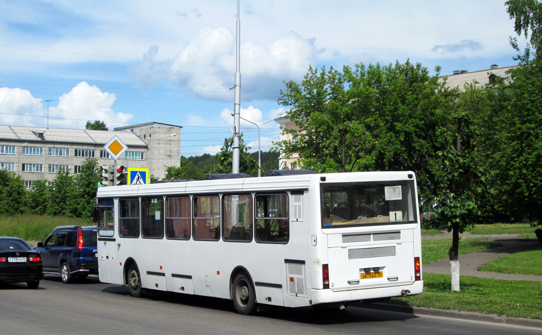 Zheleznogorsk (Krasnoyarskiy krai), Neman-5201 # АЕ 422 24