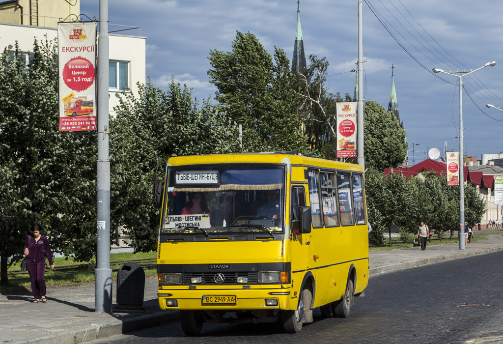 Lviv, BAZ-А079.14 "Подснежник" # ВС 2949 АА