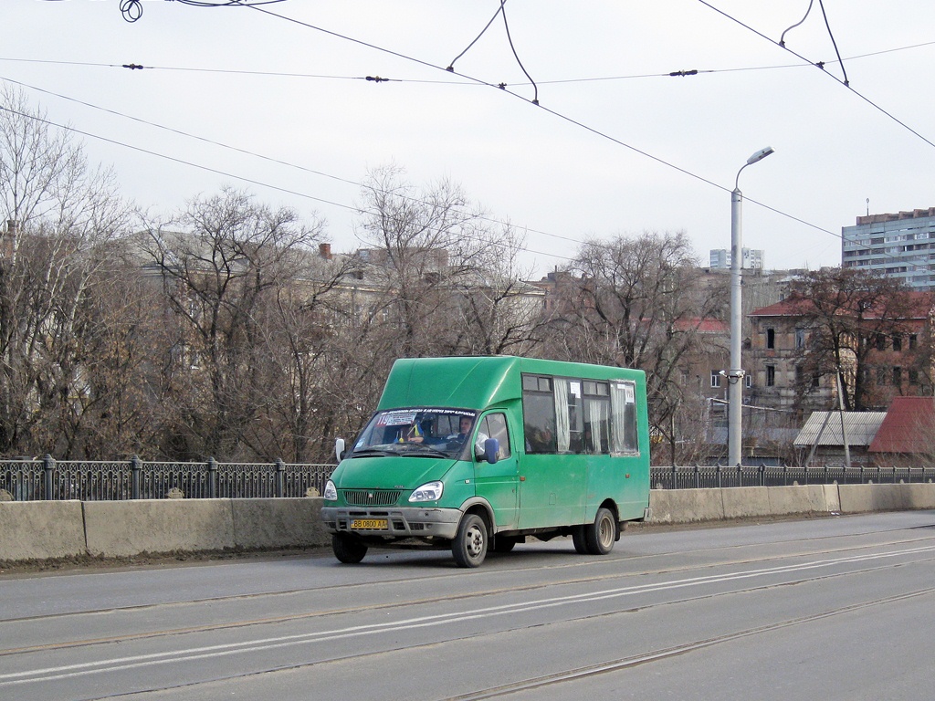Lugansk, Ruta SPV-17 # ВВ 0800 АА