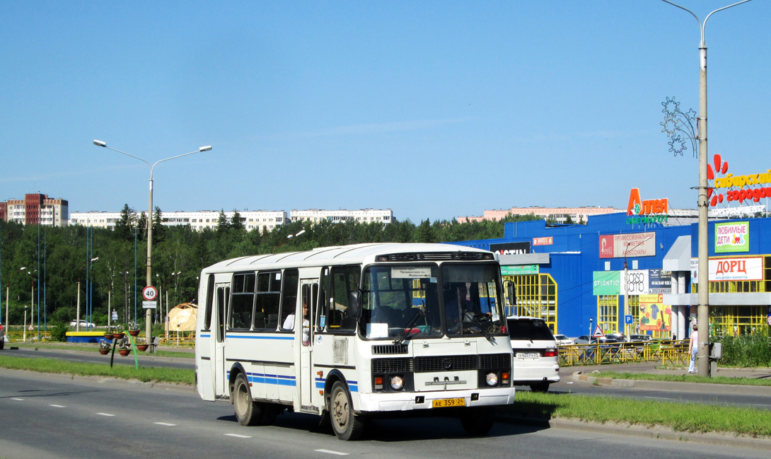 Zheleznogorsk (Krasnoyarskiy krai), PAZ-4234 nr. АЕ 359 24
