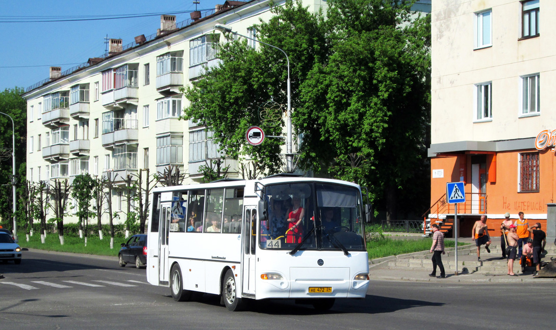 Zheleznogorsk (Krasnoyarskiy krai), KAvZ-4235-33 č. АЕ 472 24