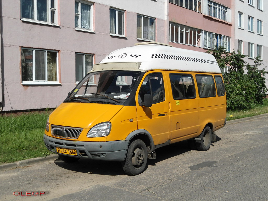 Orsha, GAZ-322133 (Samotlor-NN) č. 2ТАХ1643