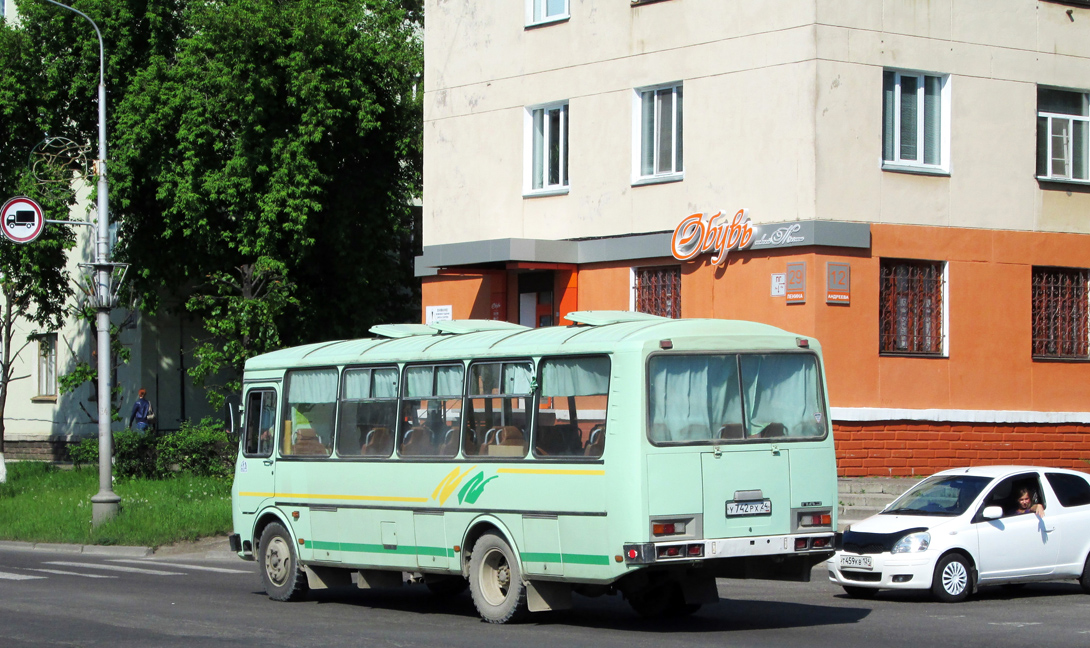Zheleznogorsk (Krasnoyarskiy krai), PAZ-4234 # У 742 РХ 24