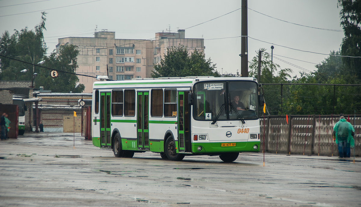 Ryazan — Professional contest bus drivers July 30, 2013
