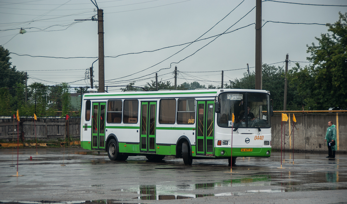 Ryazan — Professional contest bus drivers July 30, 2013