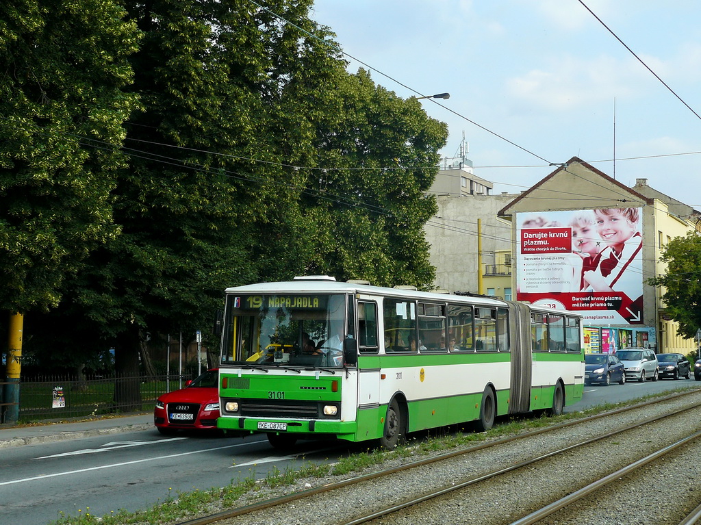 Košice, Karosa C744.24 Nr. 3101