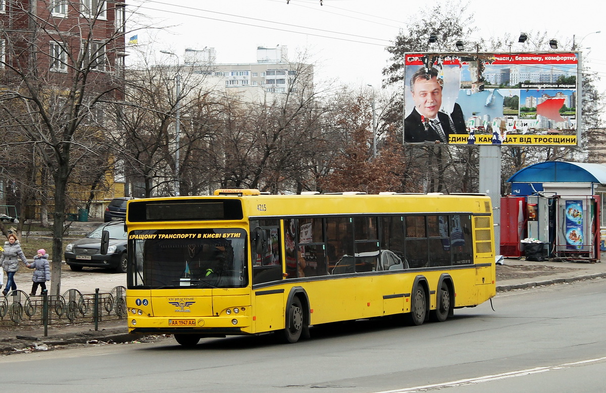 Kiew, MAZ-107.467 Nr. 4215