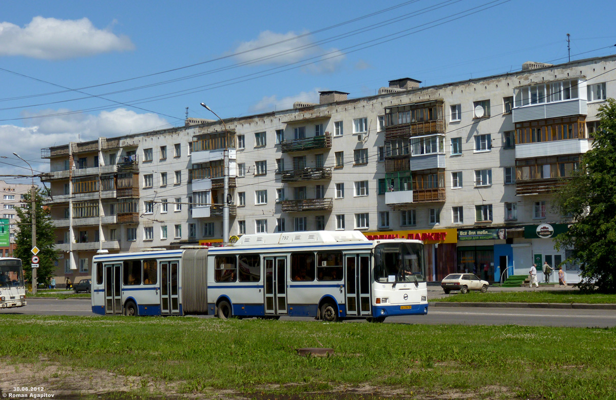 Velikiy Novgorod, LiAZ-6212.70 # 19