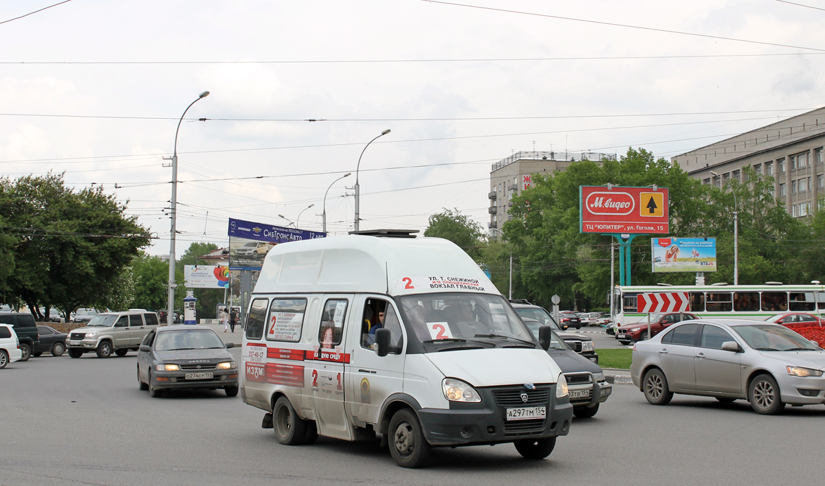 Novosibirsk, Luidor-225000 (GAZ-322133) # А 297 ТМ 154