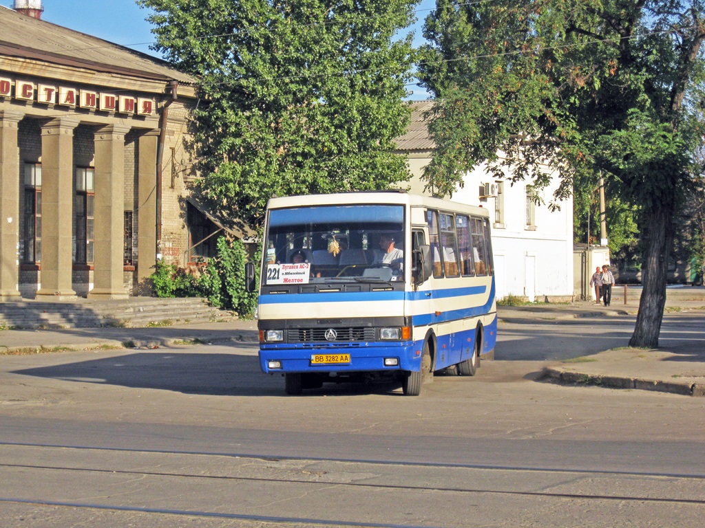Lugansk, BAZ-А079.23 "Мальва" № ВВ 3282 АА