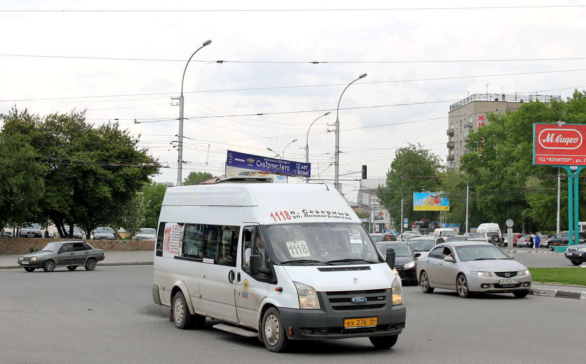 Novosibirsk, GolAZ-3030 (Ford Transit 115T430) # КХ 276 54