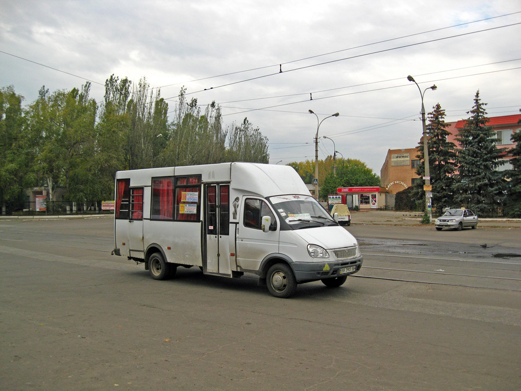 Lugansk, Ruta 20 # ВВ 3903 ВВ