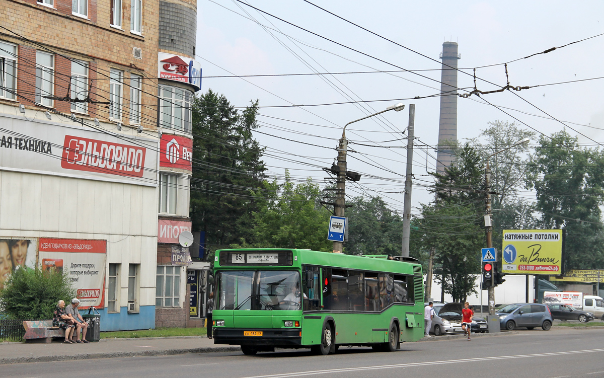 Krasnoyarsk, MAZ-103.075 # ЕВ 482 24
