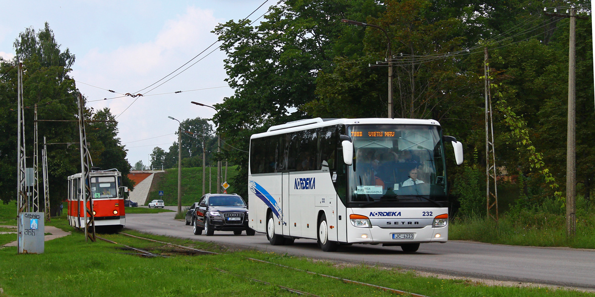 Riga, Setra S415GT-HD nr. 232