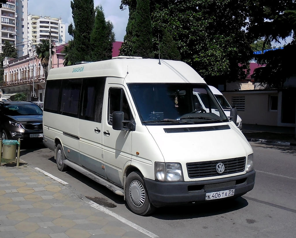 Belgorod, Volkswagen LT35 # К 406 ТА 31