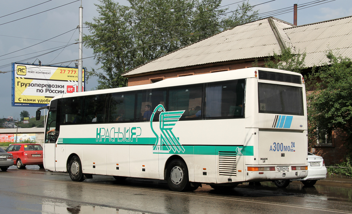 Krasnoyarsk, MAN A13 Lion's Coach RH403 č. А 300 МО 24