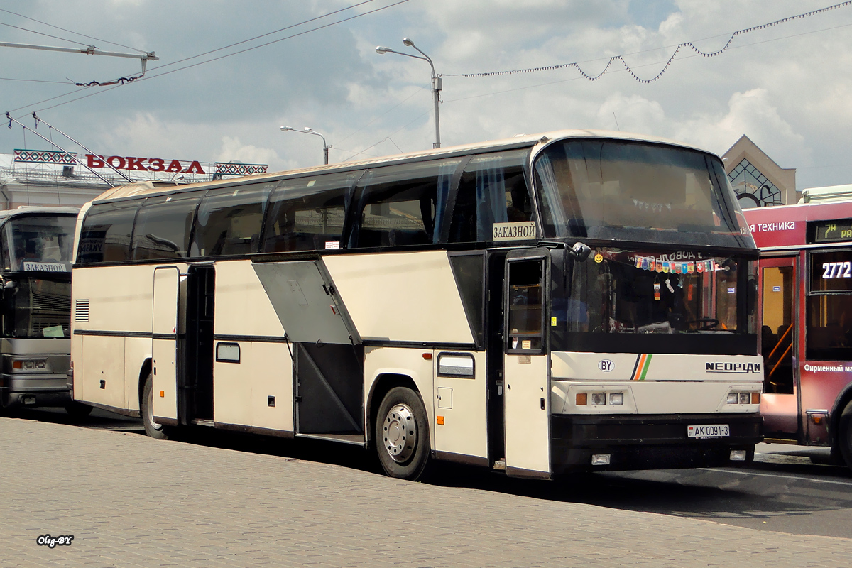 Gomel, Neoplan N116 Cityliner # АК 0091-3