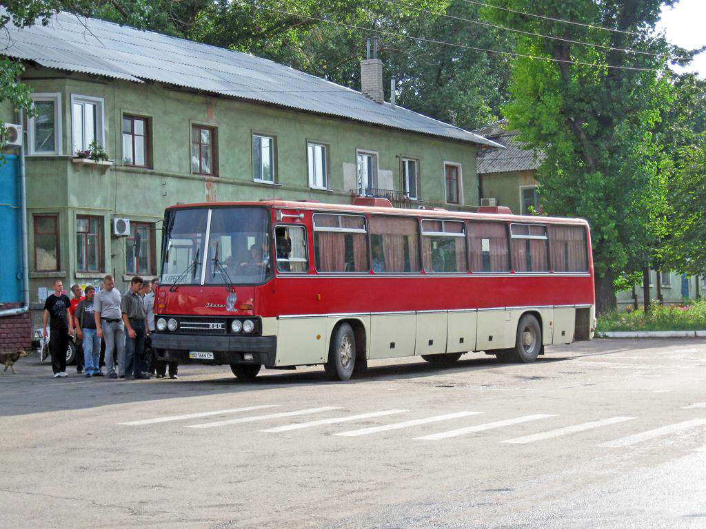 Pershotravensk (Lugansk region), Ikarus 250.59 # ВВ 1664 СН
