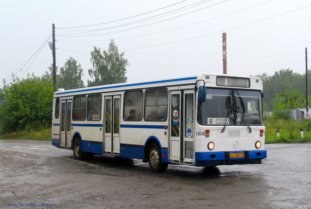 Ekaterinburg, LiAZ-5256.45 # 1806