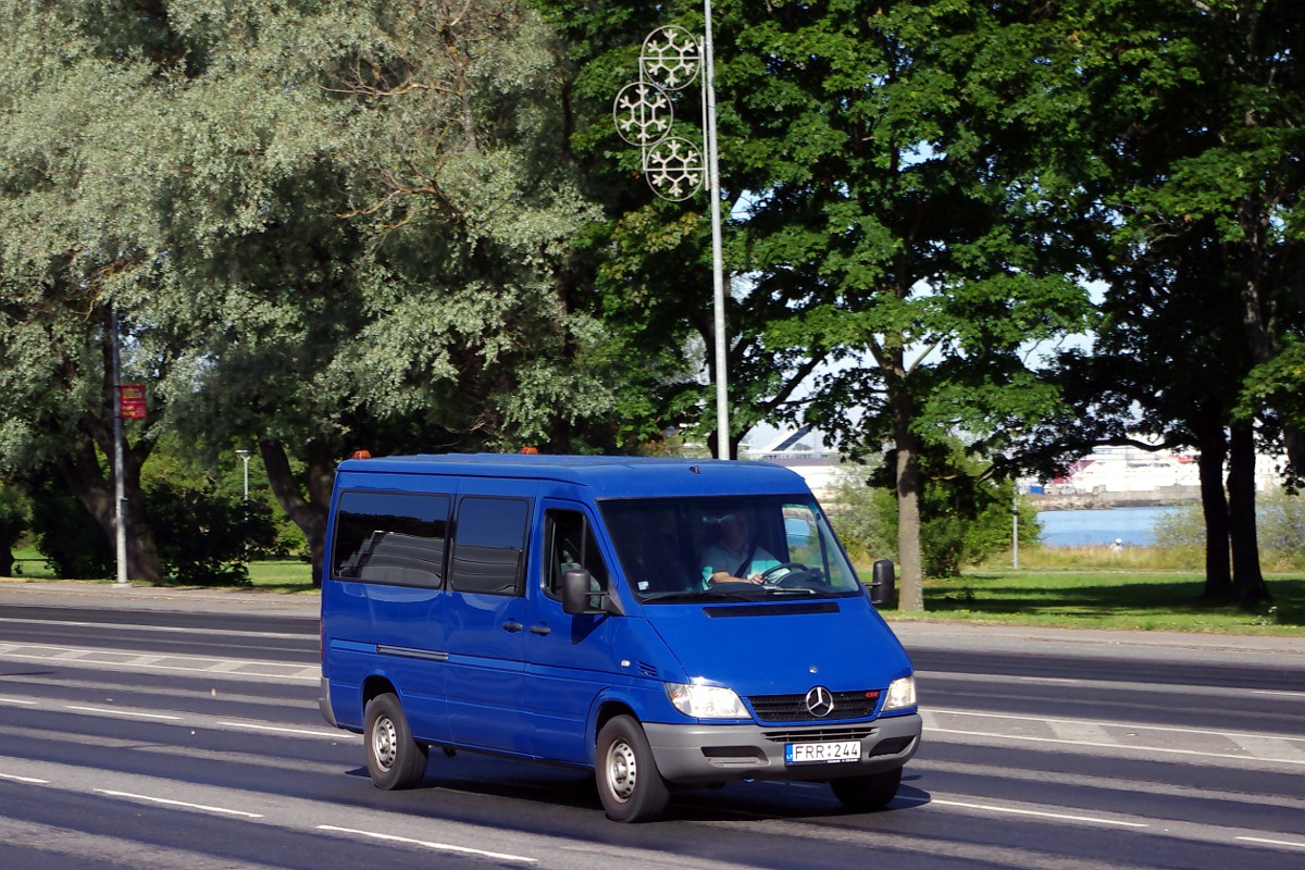 Vilnius, Mercedes-Benz Sprinter 213CDI # FRR 244