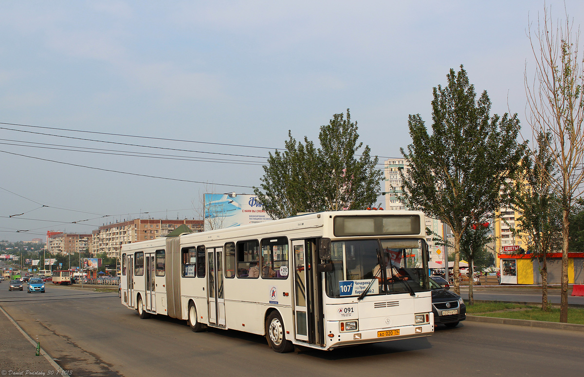 Chelyabinsk, GolAZ-AKA-6226 # 091