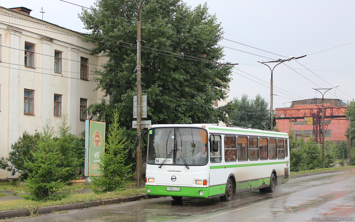 Kamensk-Ural'skiy, LiAZ-5256.45 No. Т 082 КО 96