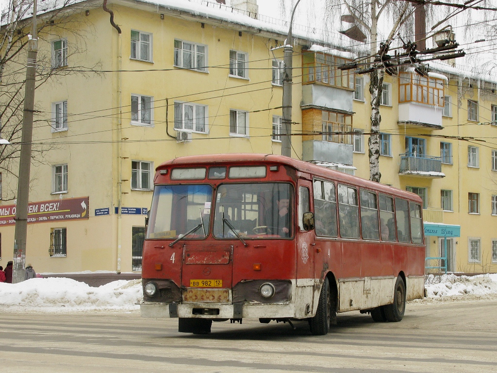 Yoshkar-Ola, LiAZ-677М nr. ВВ 982 12