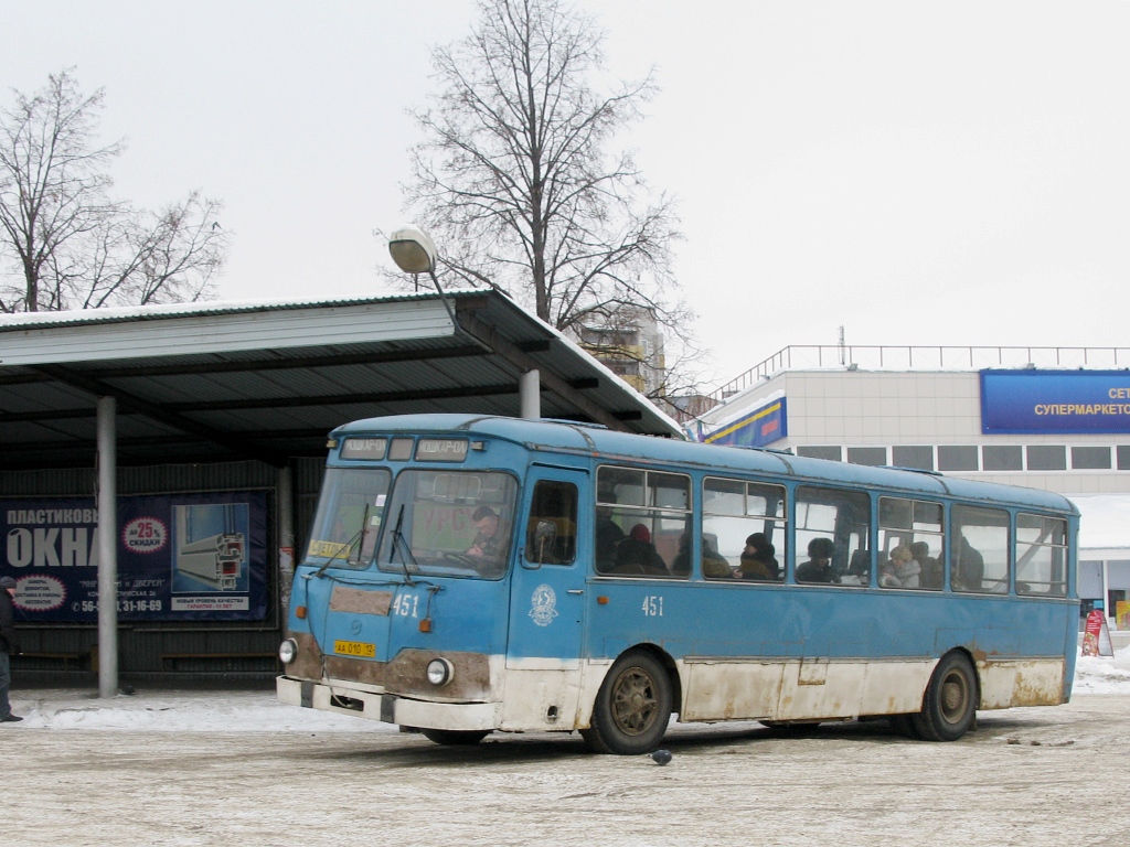 Yoshkar-Ola, ЛиАЗ-677М (ЯАЗ) № 451