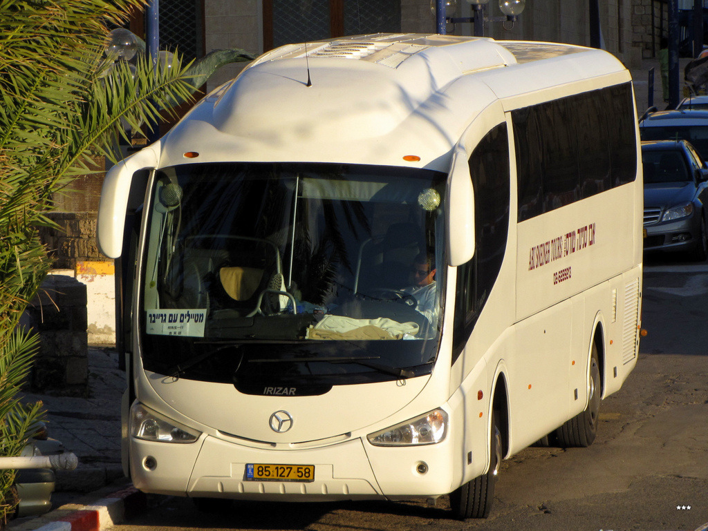 Israel, others, Irizar PB # 85-127-58