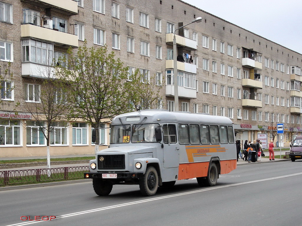 Orsha, KAvZ-39765 # ВЕ 9073